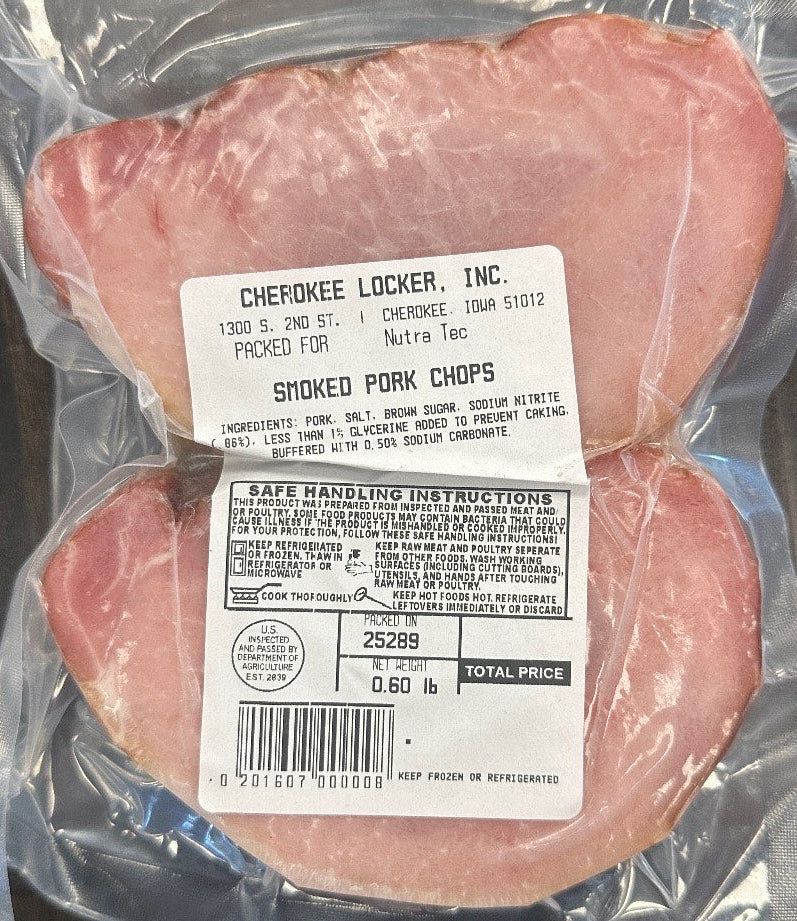 Smoked Pork Chops