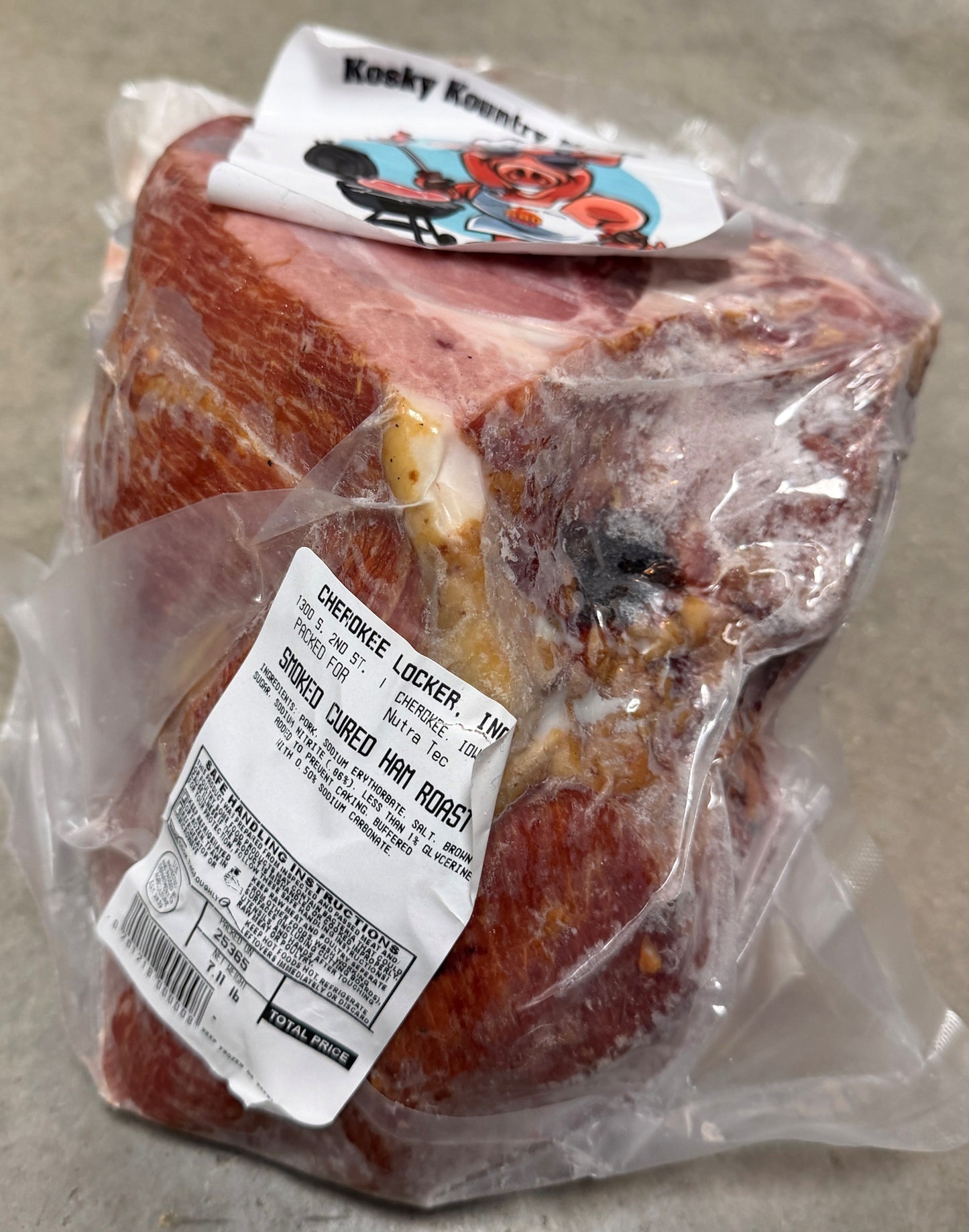 Smoked Cured Ham