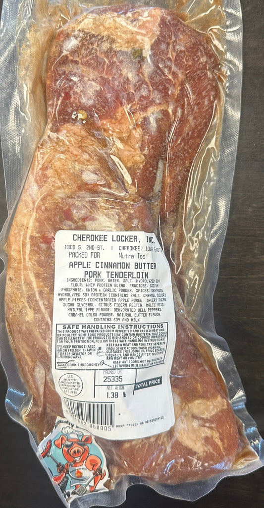 Apple Cinnamon Butter Tenderloin