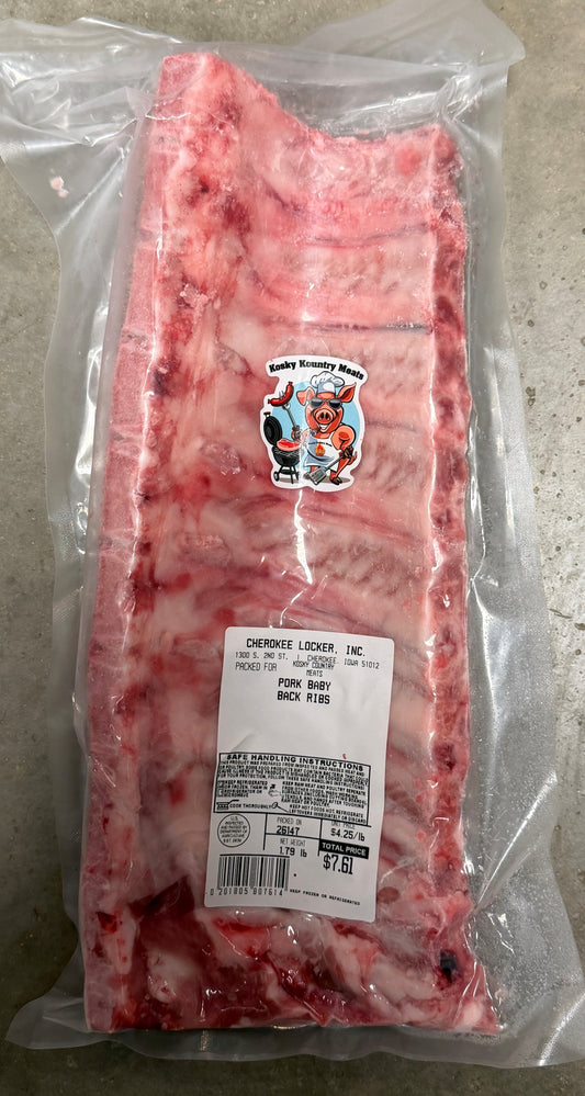 Baby Back Ribs