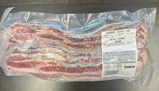 Black Pepper Bacon