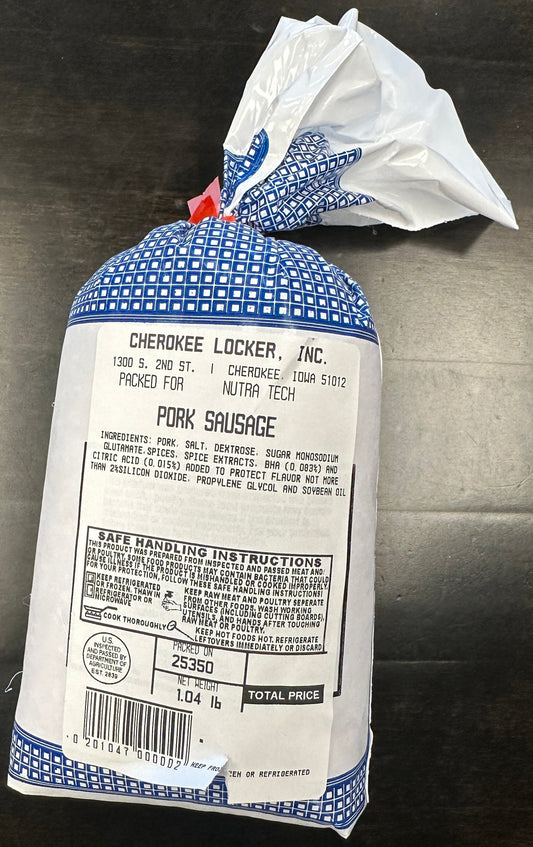 Breakfast Pork Sausage Bulk Package