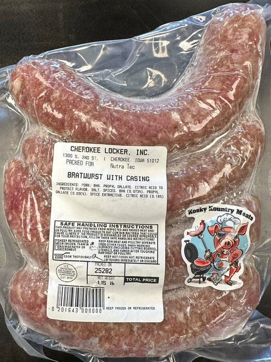 Cased Brats