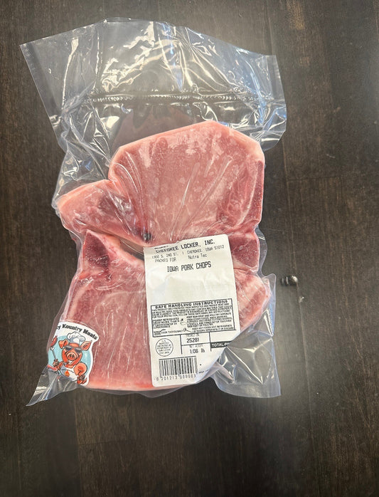Iowa Pork Chops