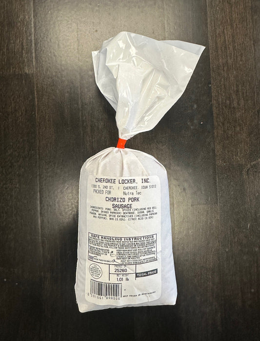 Chorizo Pork Sausage