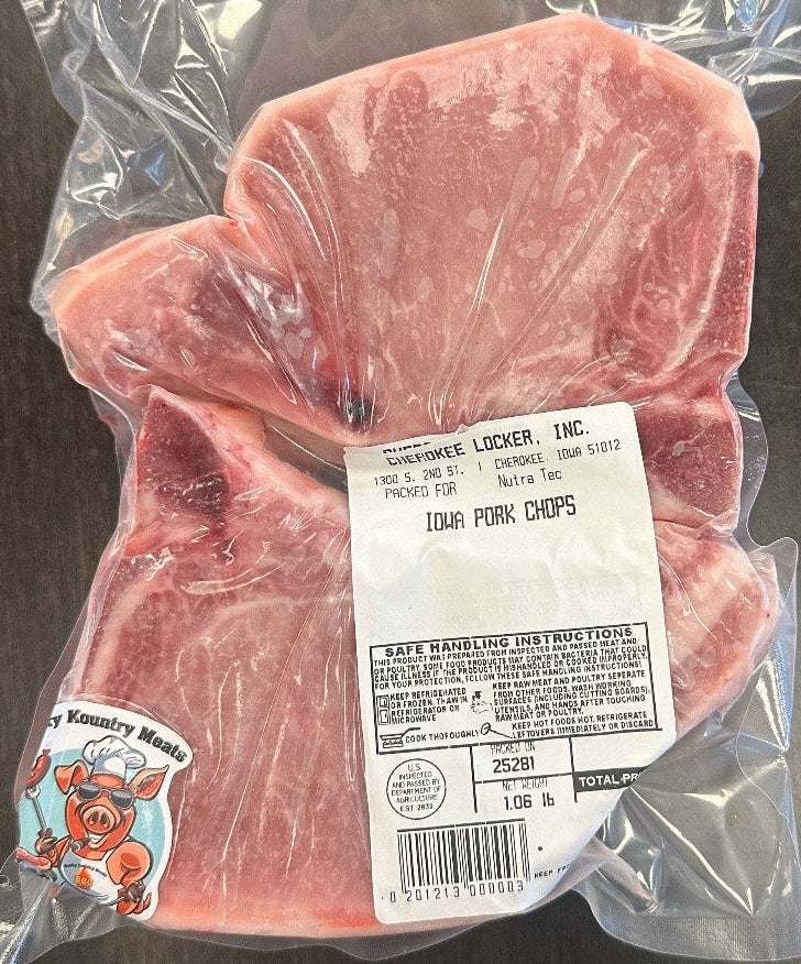 Iowa Pork Chops