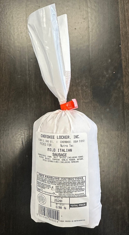 Mild Italian Sausage