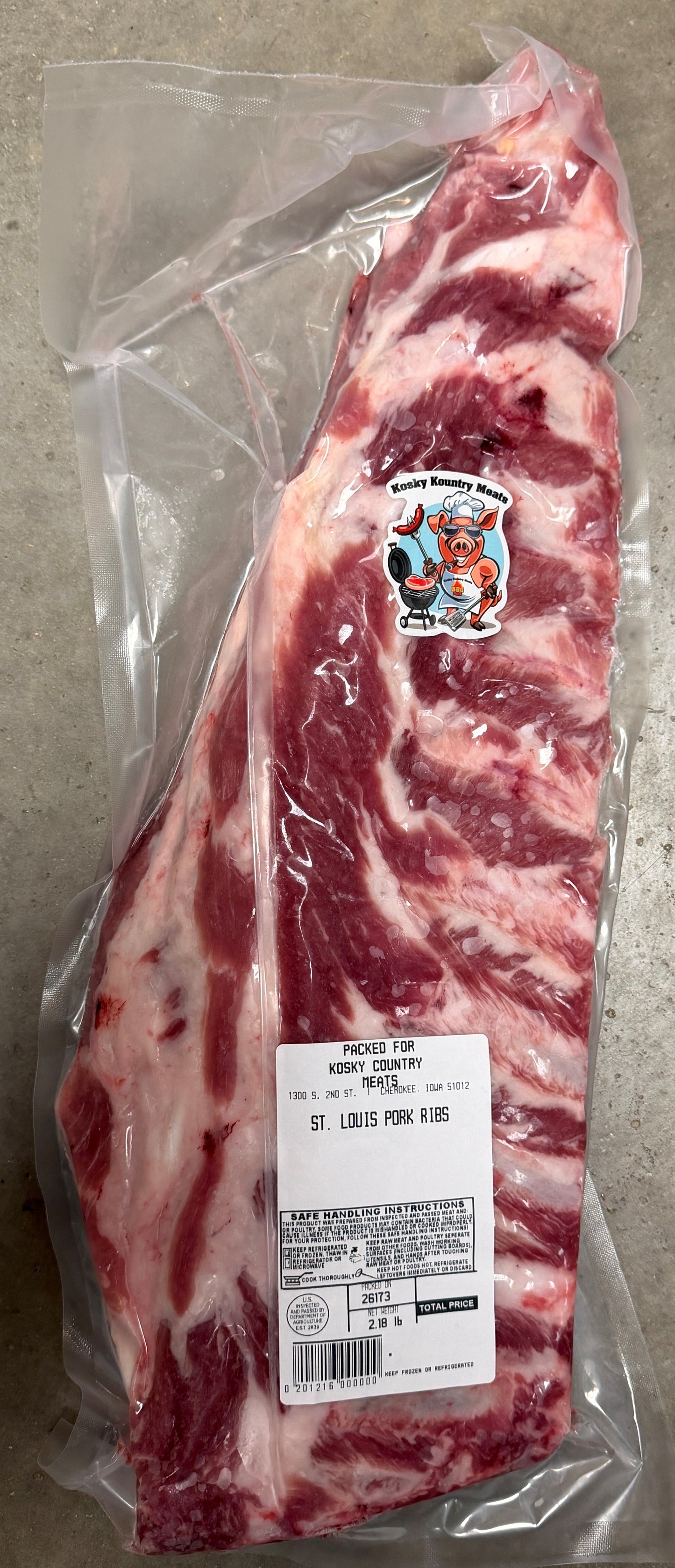 St. Louis Ribs