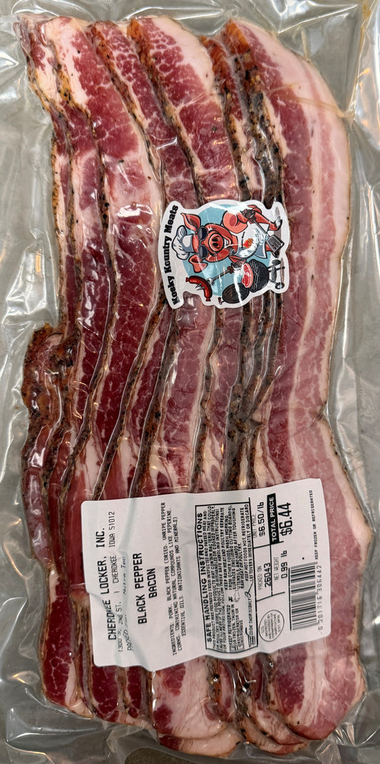 Black Pepper Bacon