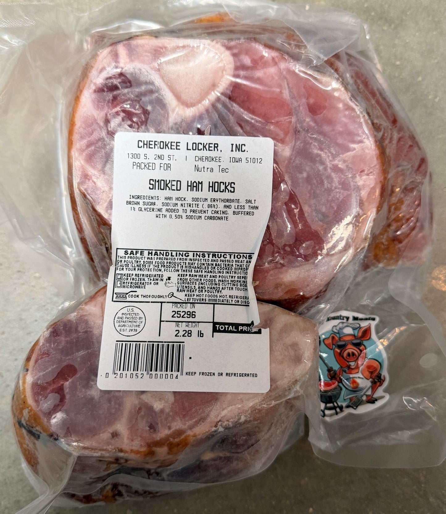 Smoked Ham Hocks